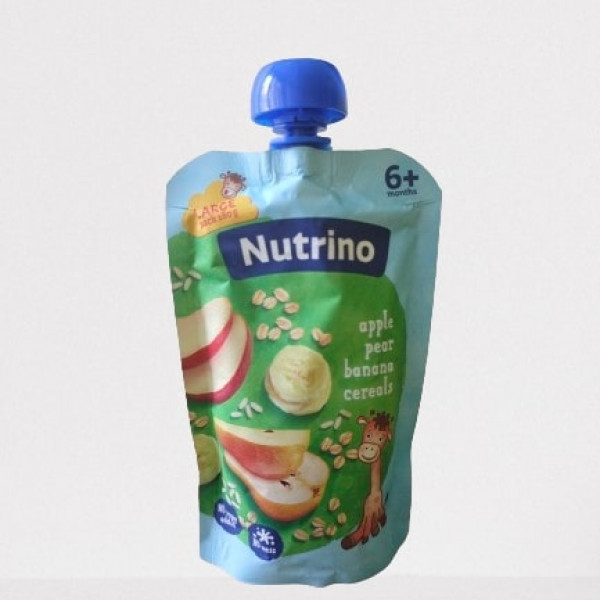 Nutrino pouch jab, kruš, ban žitarice 180g 