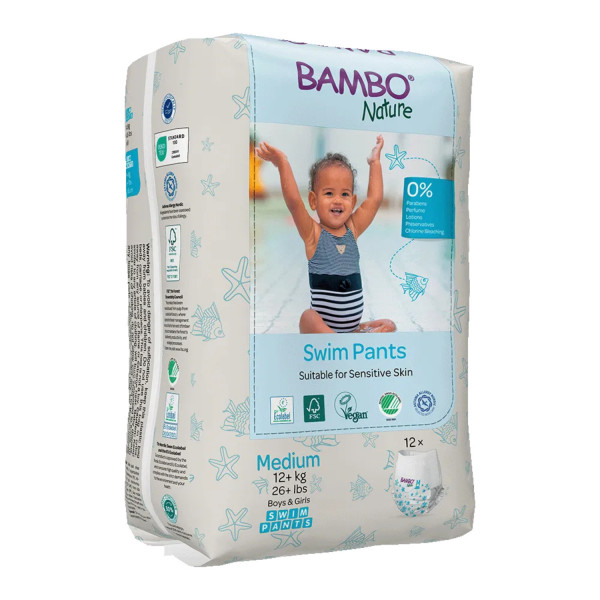 Bambo nature gacice za kupanje M 12kg,12/1 