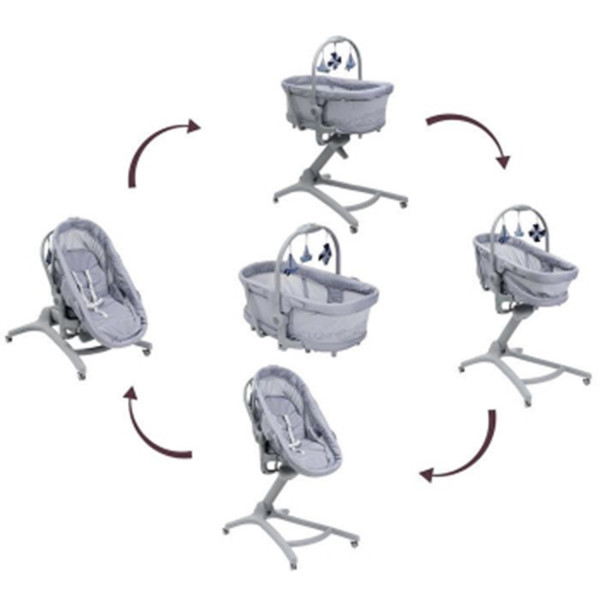 Chicco Baby Hug Pro 5 u 1, Earl Grey 