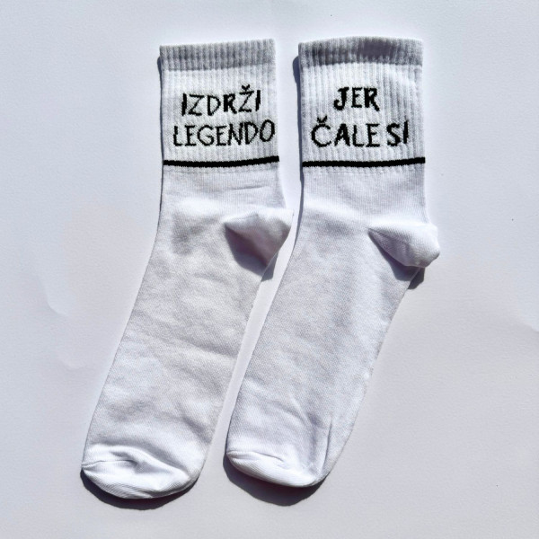 Keva si čarape sa bedžom, 42-46