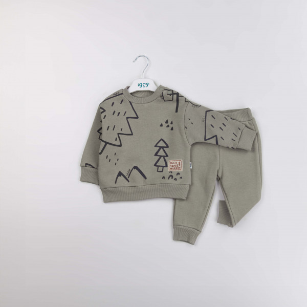 Iggy komplet 2/1 (duks, donji deo), dečaci 