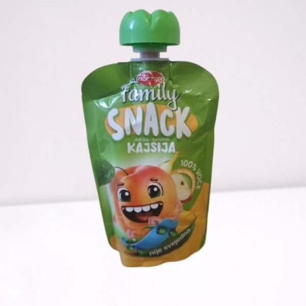 Nectar family pouch kajsija 100g 