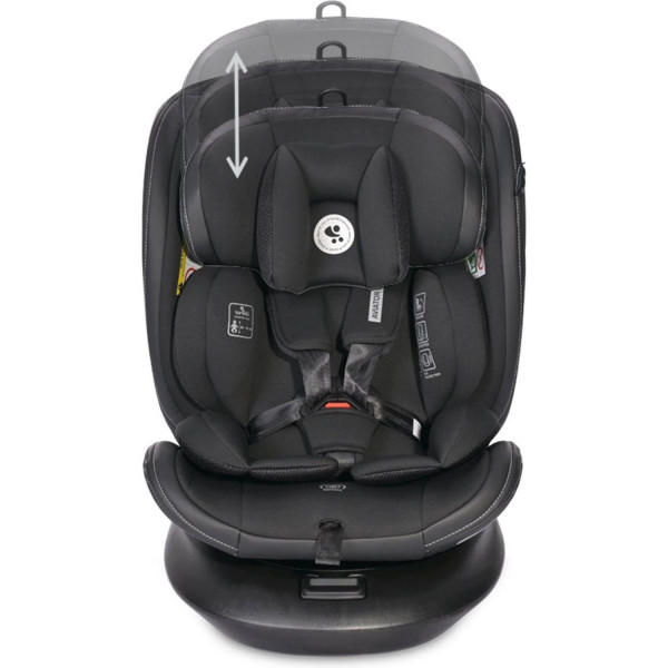 Lorelli a-s Aviator i-Size Isofix (40-150cm) Black 