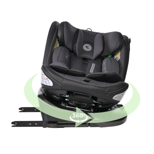 Lorelli a-s Aviator i-Size Isofix (40-150cm) Grey 