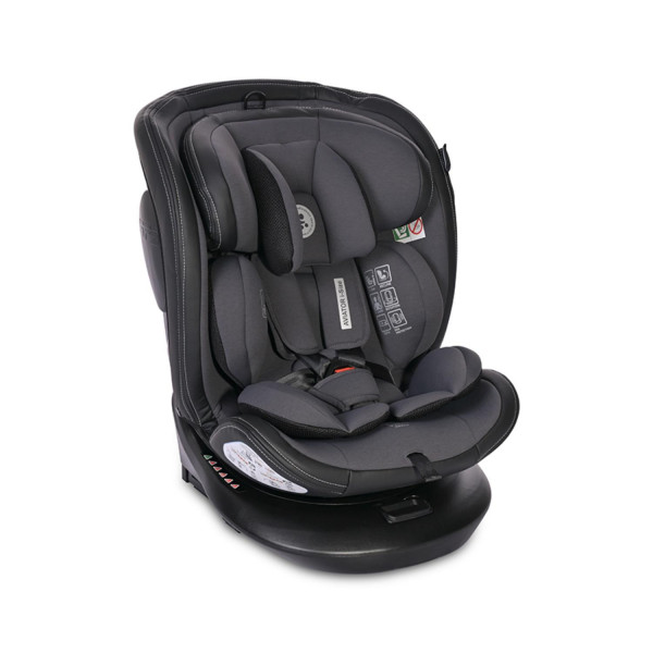 Lorelli a-s Aviator i-Size Isofix (40-150cm) Grey 