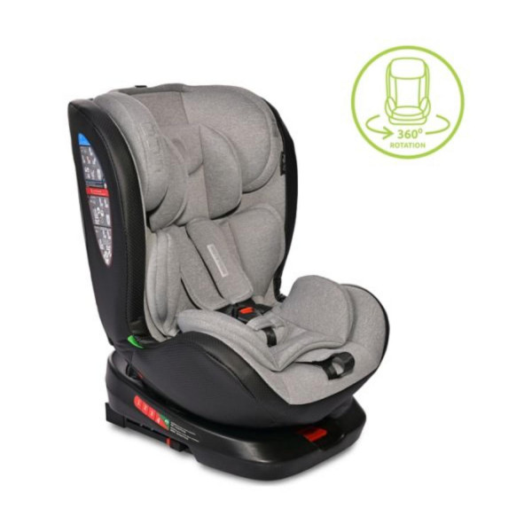 Lorelli a-s Nebula i-Size Isofix (40-150cm) Grey 