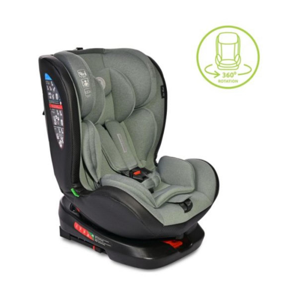 Lorelli a-s Nebula i-Size Isofix (40-150cm)I.Green 