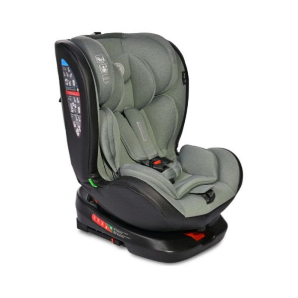 Lorelli a-s Nebula i-Size Isofix (40-150cm)I.Green 