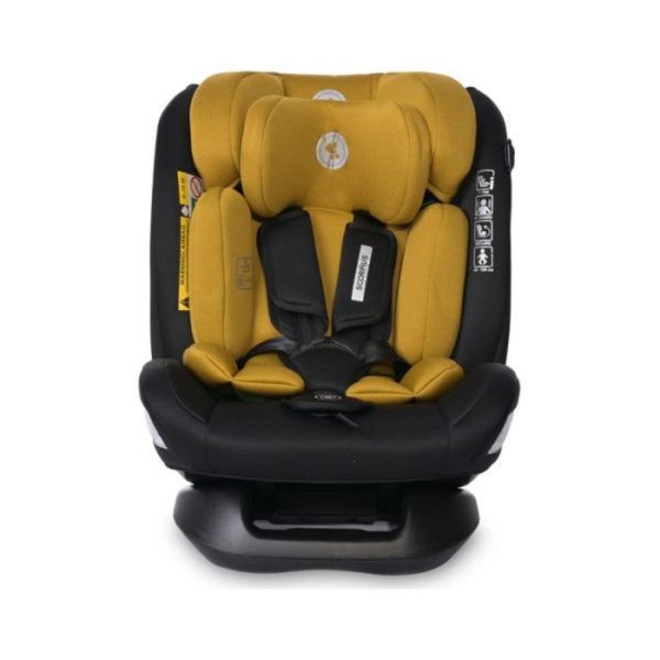 Lorelli a-s Scorpius i-Size Isofix (40-150cm)Lemon 