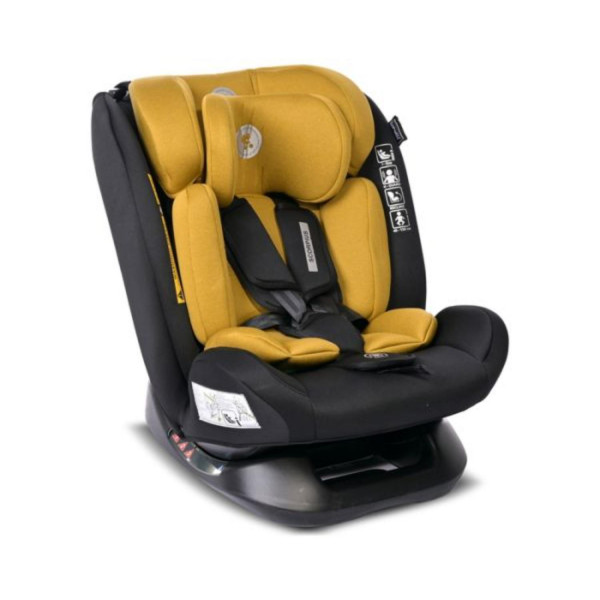 Lorelli a-s Scorpius i-Size Isofix (40-150cm)Lemon 
