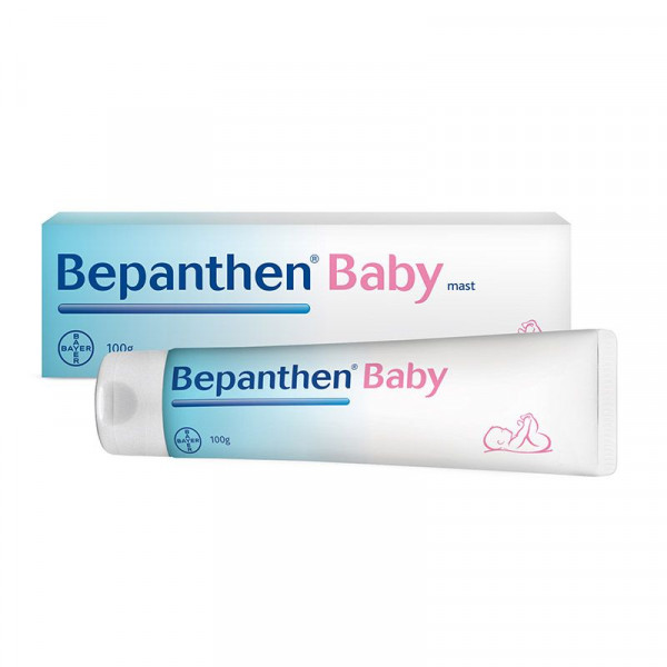 Bepanthen 5% baby mast 100g 