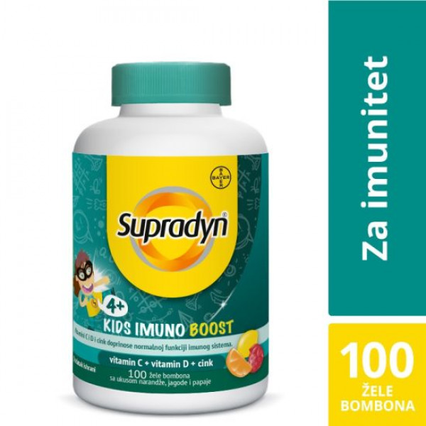 Supradyn kids imuno 100 bombona 