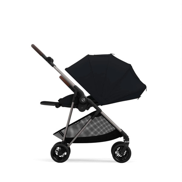 Cybex kolica Melio Magic Black 