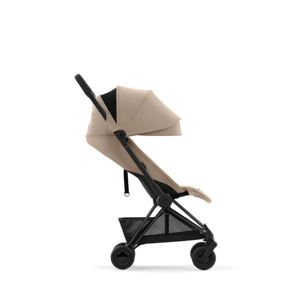 Cybex kolica Coya, Cozy Beige (matt black ram)