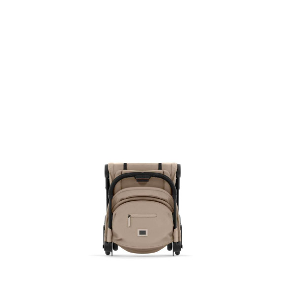Cybex kolica Coya, Cozy Beige (matt black ram)
