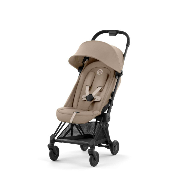 Cybex kolica Coya, Cozy Beige (matt black ram)
