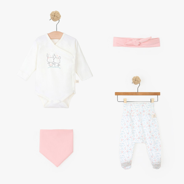 Just Kiddin komplet 4/1, devojčice 