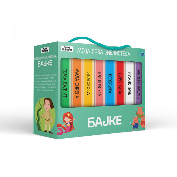 Publik Praktikum Moja prva biblioteka-Bajke SASSI 