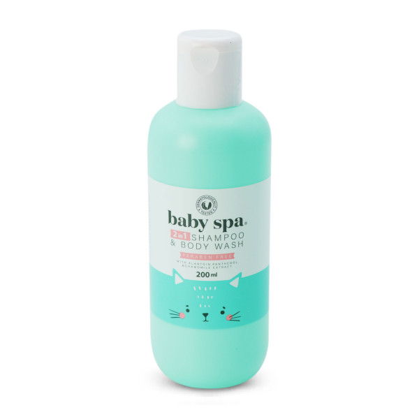 Baby spa šampon i kupka 2 u 1 200ml 