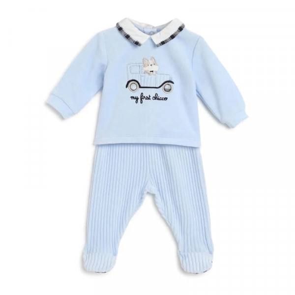 Chicco komplet 2/1 (majica, donji deo), dečaci