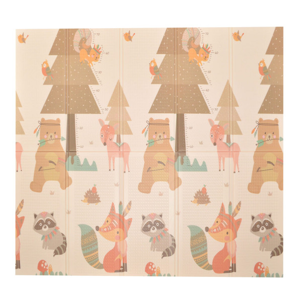 Cute&cool sklopiva podloga za igru roze 