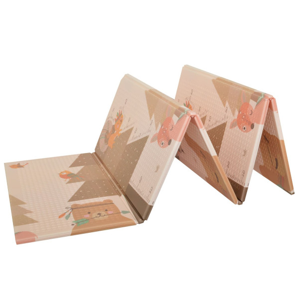 Cute&cool sklopiva podloga za igru roze 