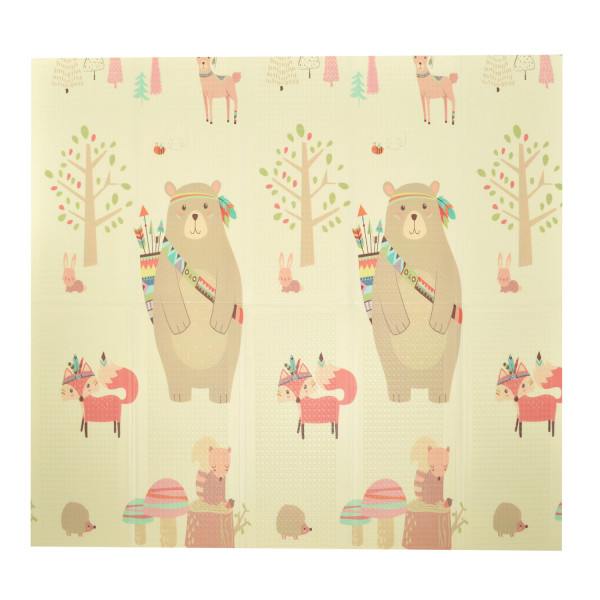 Cute&cool sklopiva podloga za igru roze 