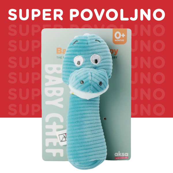 Baby chef zvečka dino 