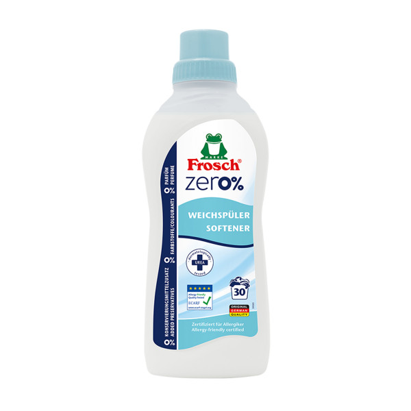 Frosch Zero omekšivaš za veš 750ml 