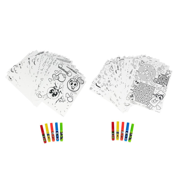 Scentos on the go scented acivity fun set