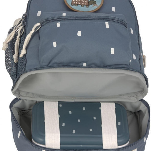 Lassig ranac mini Happy Prints, Midnight Blue 