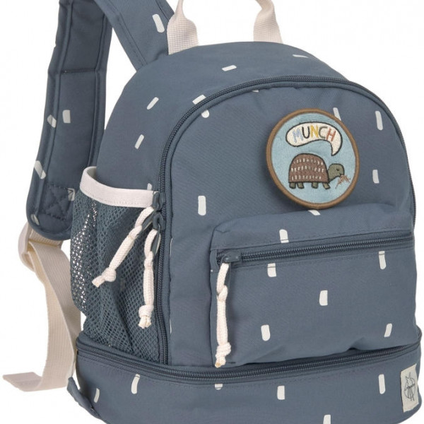 Lassig ranac mini Happy Prints, Midnight Blue 