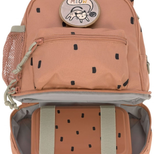 Lassig ranac mini Happy Prints, Caramel 