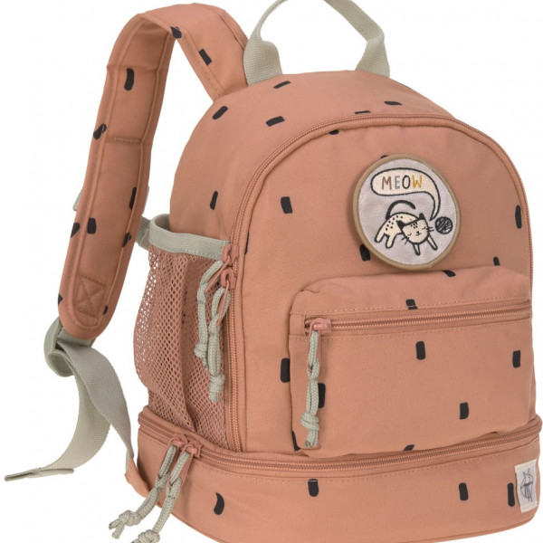 Lassig ranac mini Happy Prints, Caramel 