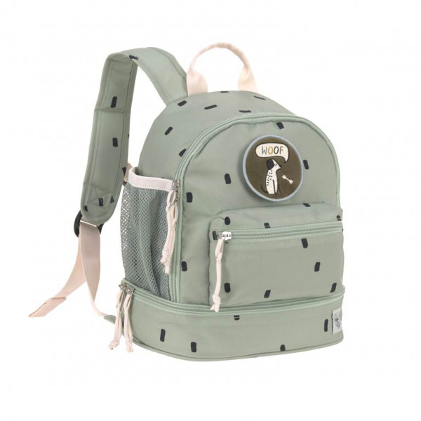 Lassig ranac mini Happy Prints, Light Olive 