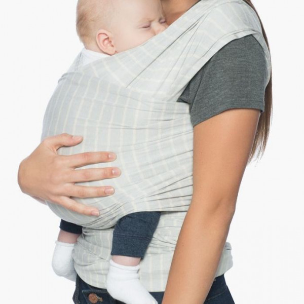 Ergobaby marama Aura Sustainable, Grey Stripes 