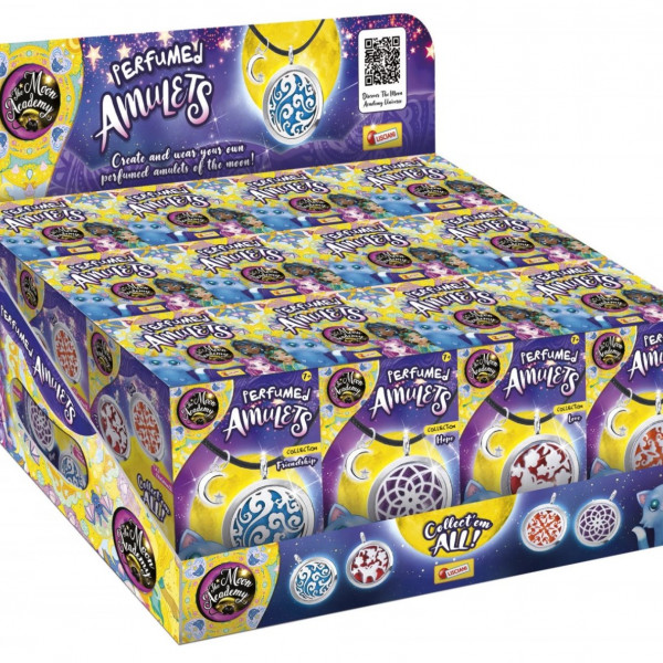 Moon academy perfumed amulets ogrlice 