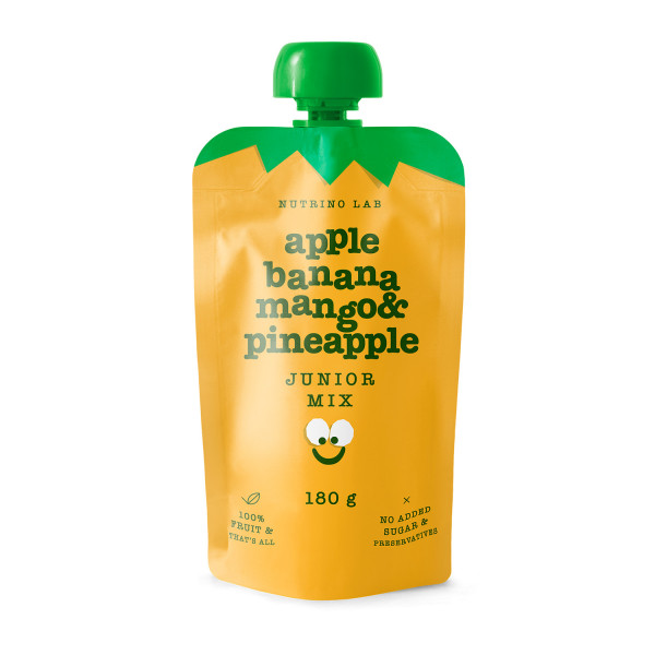 Nutrino Lab junior jab,ban,man,ananas 180g 