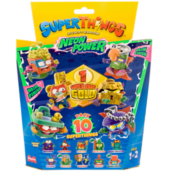 Superthings neon power - pack10 S11 