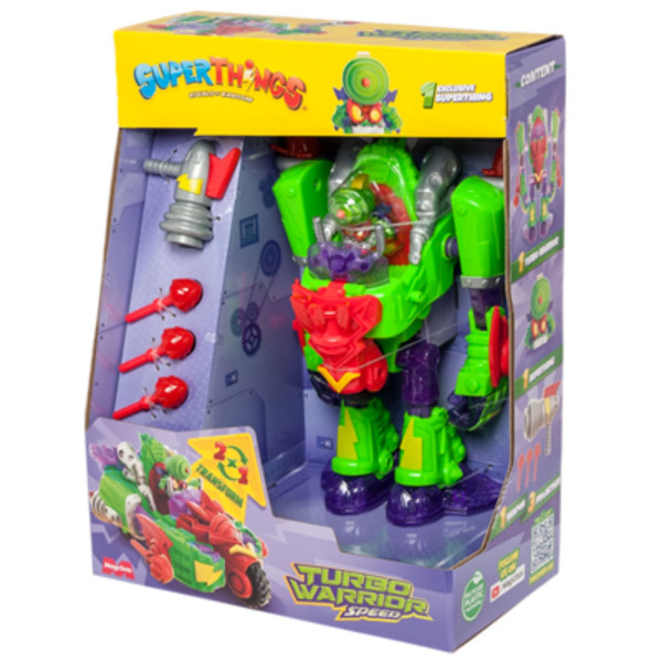 Superthings s -playset 1x6 turbo warrior speed S11 