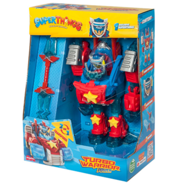 Superthings s -playset 1x6 turbo warrior power S11 