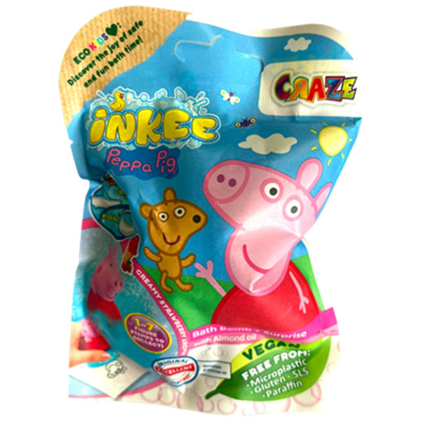 Bomba za kupanje sa igrackom-peppa pig 