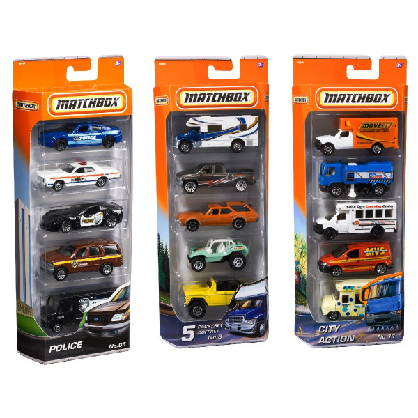 Matchbox autici 5 u 1 