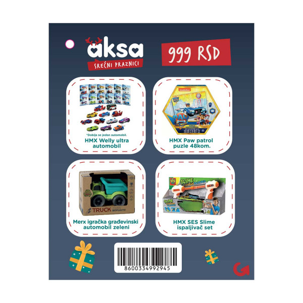 Ng paketići za dečake 3-5 god 999 rsd