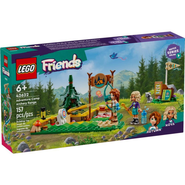 Lego friends adventure camp archery range 