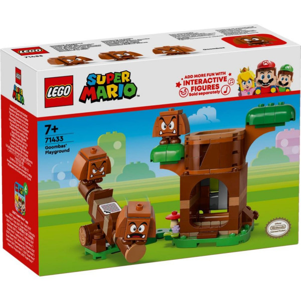 Lego super mario goombas playground 
