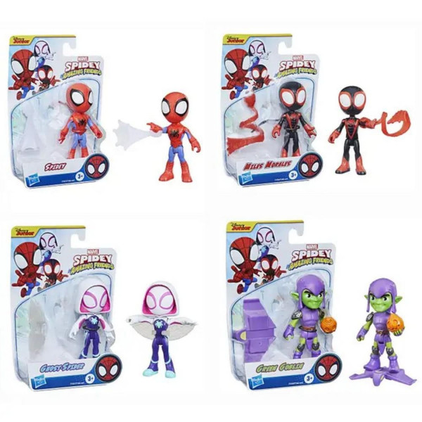 Marvel spidey hero figure ast 