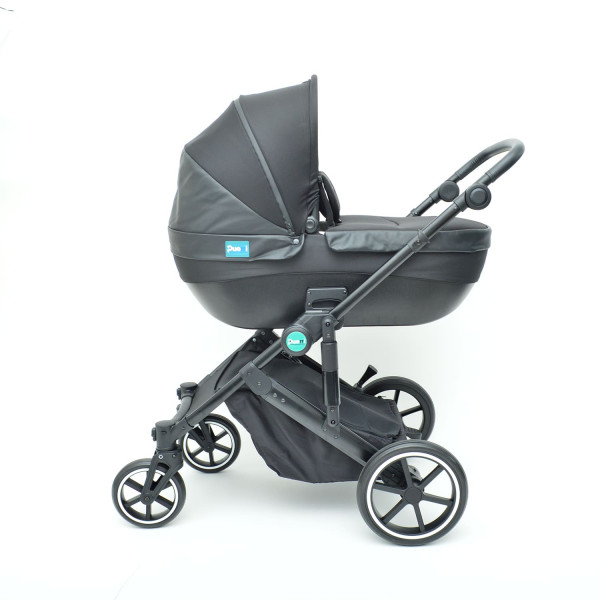 Puerri trio sistem Diamond, crni 