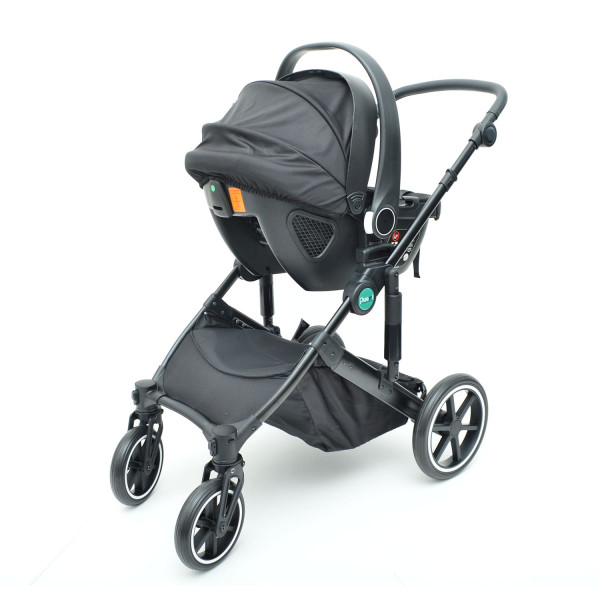 Puerri trio sistem Diamond, crni 