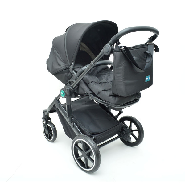Puerri trio sistem Diamond, crni 